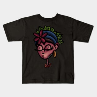 Amazagh face Kids T-Shirt